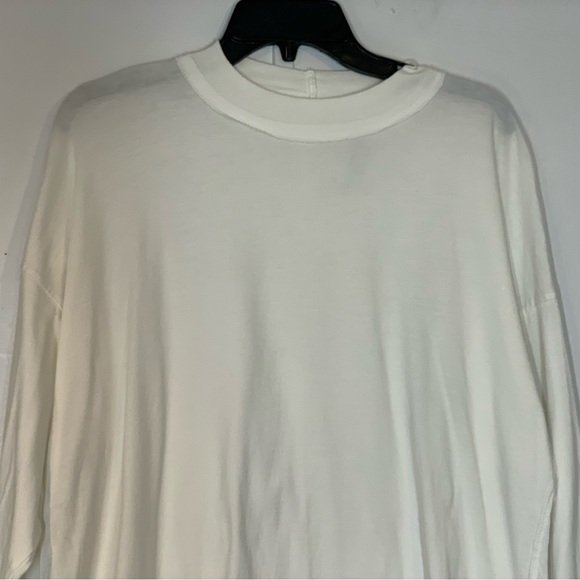 WE THE FREE Long Sleeve Cotton Crew-Neck Tee - Picture 2 of 9